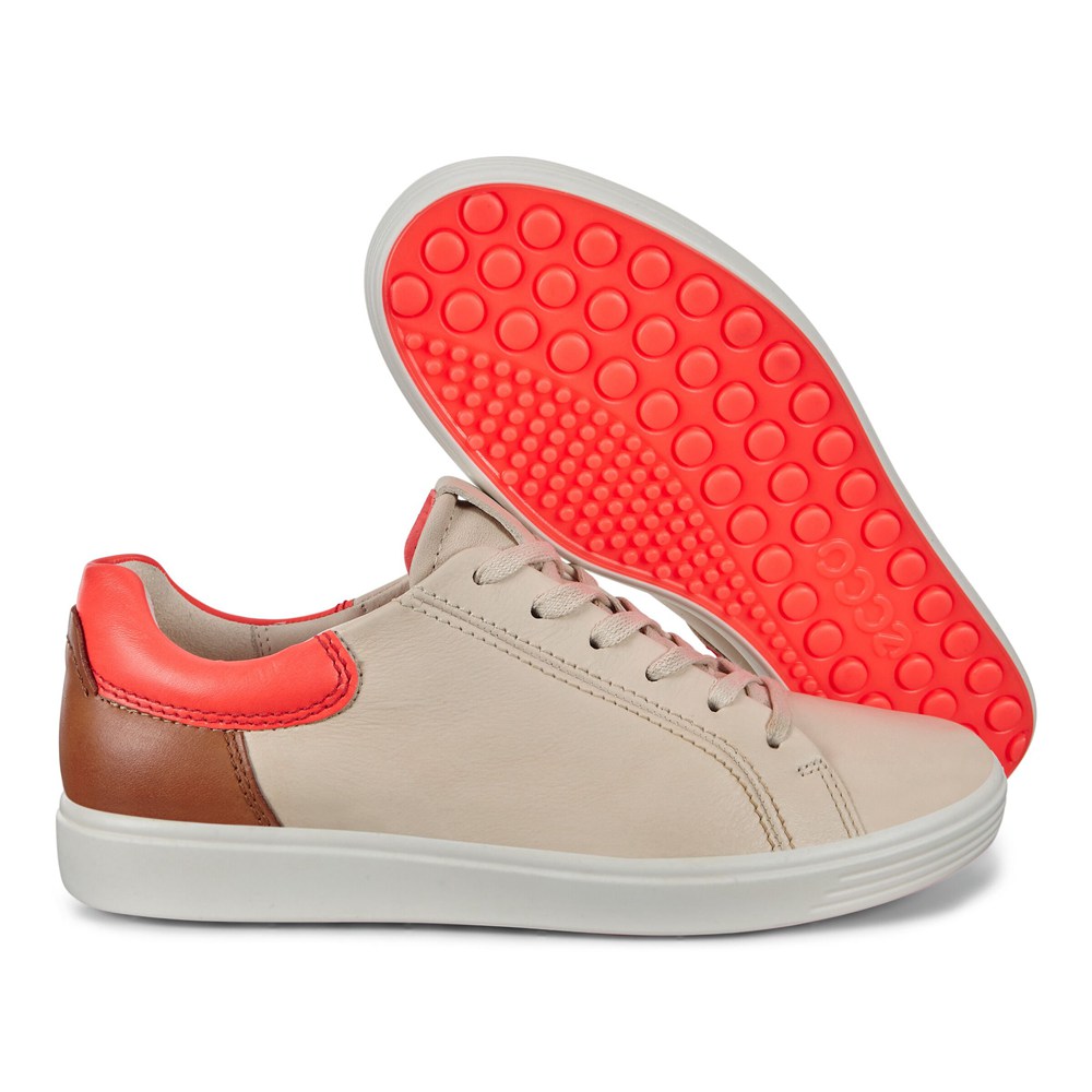 Tenis Mujer - ECCO Soft 7 Street - Beige - ARD246871